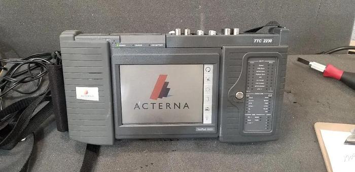 Used TTC/Acterna 2230 Cable Tester
