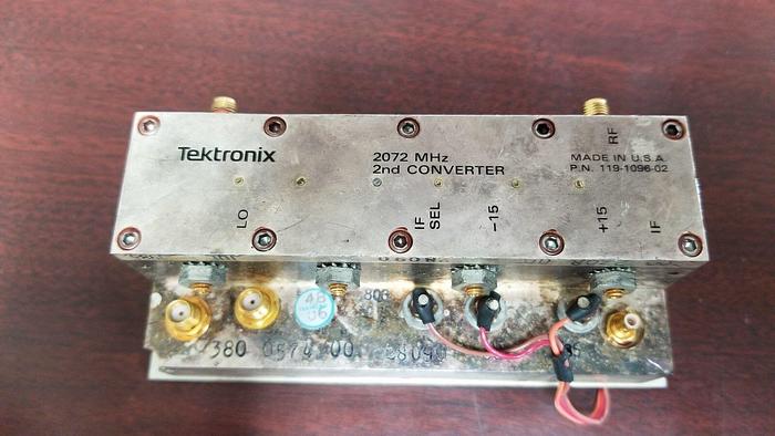 Used Tektronix 119-1096-02 2072MHz 2nd Converter