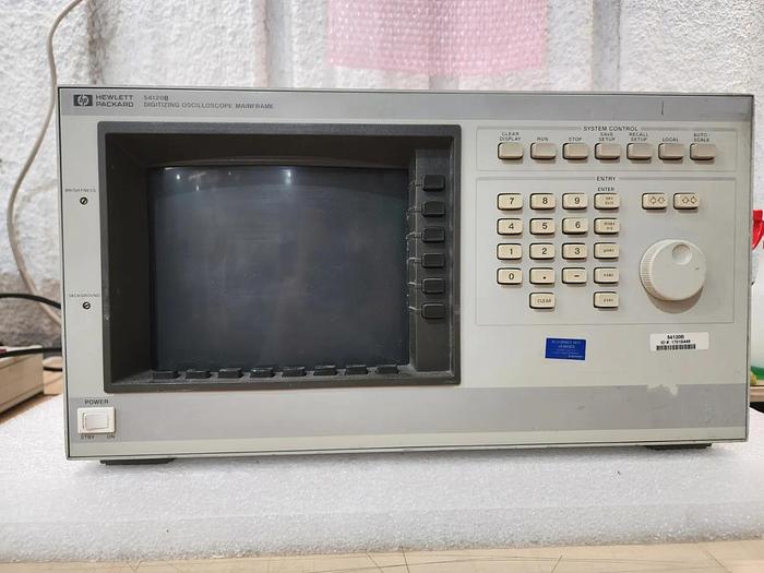 Used HP/Agilent 54120B Digitizing Oscilloscope Mainframe READ!