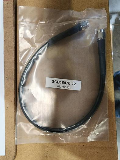 Fairview Microwave SCB15070-12 SMAM-SMAM Flexible Cable NEW!!