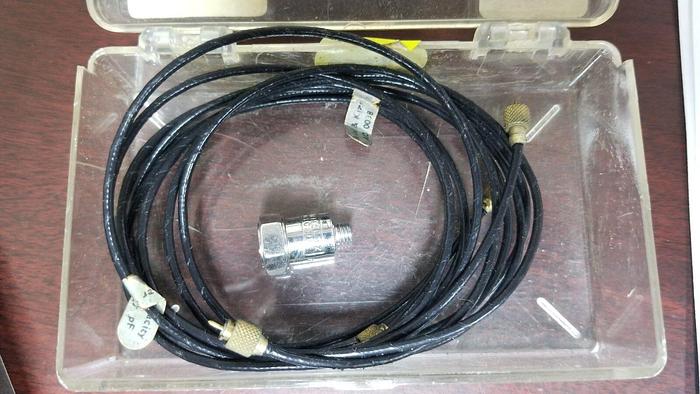 Used Unholtz-Dickie Model 5021-8 Accelerometer with Cable