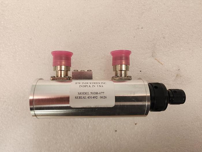 Used JFW 50DR-077 Rotary Attenuator Unit #1