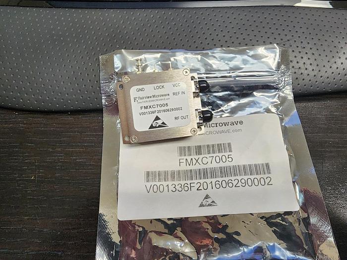 Fairview Microwave FMXC7005 500MHz Phase Locked Oscillator NEW!!
