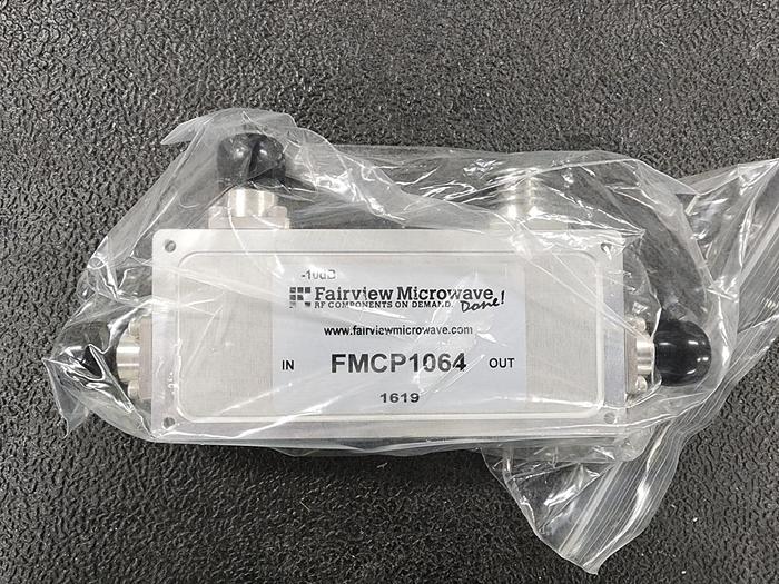 Fairview Microwave FMCP1064 Directional Coupler 4.3-10 10dB NEW! 698-2.7GHz.
