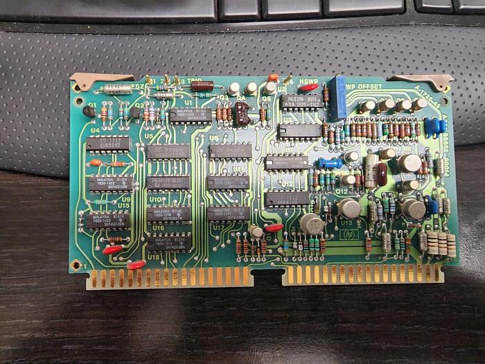 Used HP/Agilent 85662-60014 Spectrum Analyzer Display Board