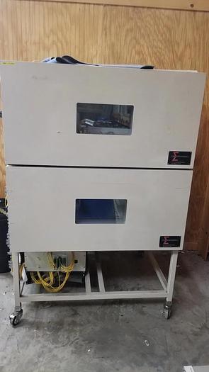Used Sigma Systems M88/322 Double Stack Cryo Temp Chamber Set