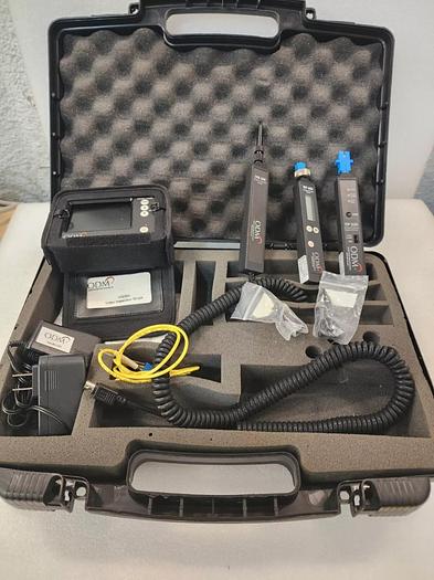 Used ODM VIS300M Fiber Optic Inspection Kit Set #15