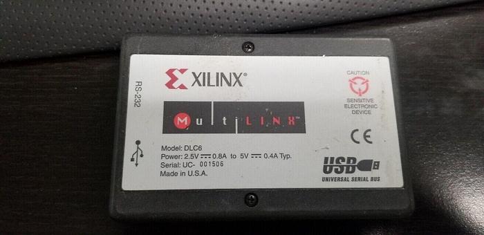 Used Xilinx DLC6