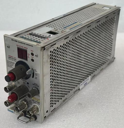 Used Tektronix PG 506 Calibration Generator for TM500 Mainframe *Guaranteed*