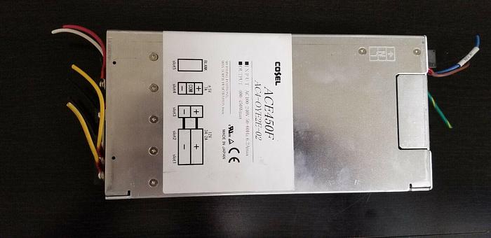 Used COSEL AC4-OYE2E-02 ACE450F Power Supply Good!