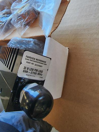 Fairview Microwave ST27N301 Low PIM Load 30W 698-2700MHz NEW!