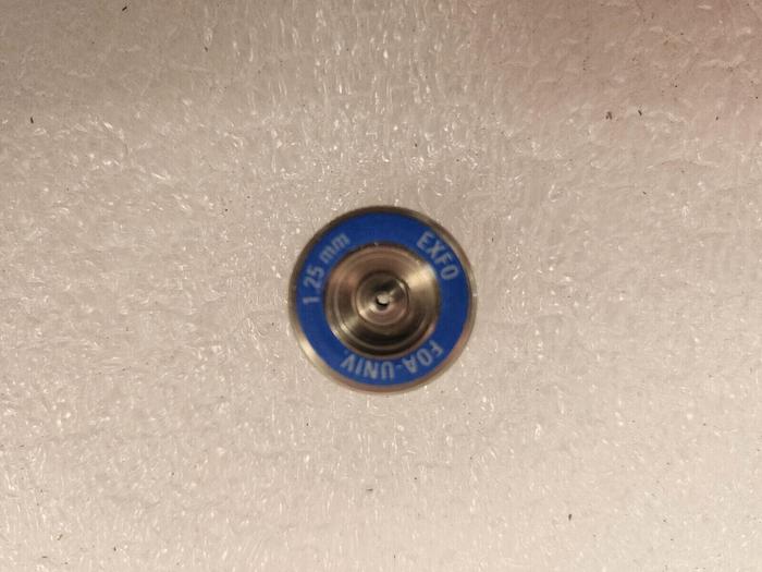 Used EXFO FOA-UNIV 1.25mm