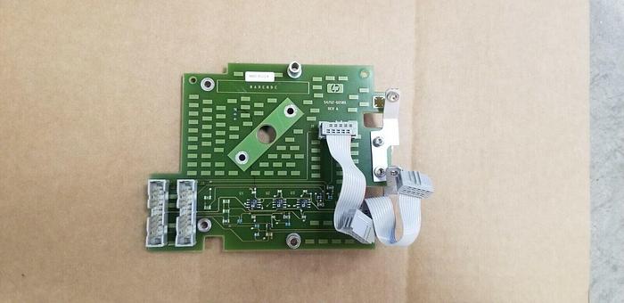 Used HP/Agilent/Keysight 54752-66501 Board Assembly