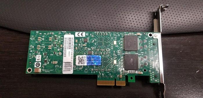 Used Intel PRO/1000 Quad Port LP SVR Adapter