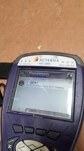 Used JDSU/Acterna/VIAVI HST-3000 with SIM T1 Module Unit #14
