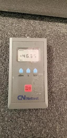 Used GN Nettest GN6000C Optical Power Meter Unit #3