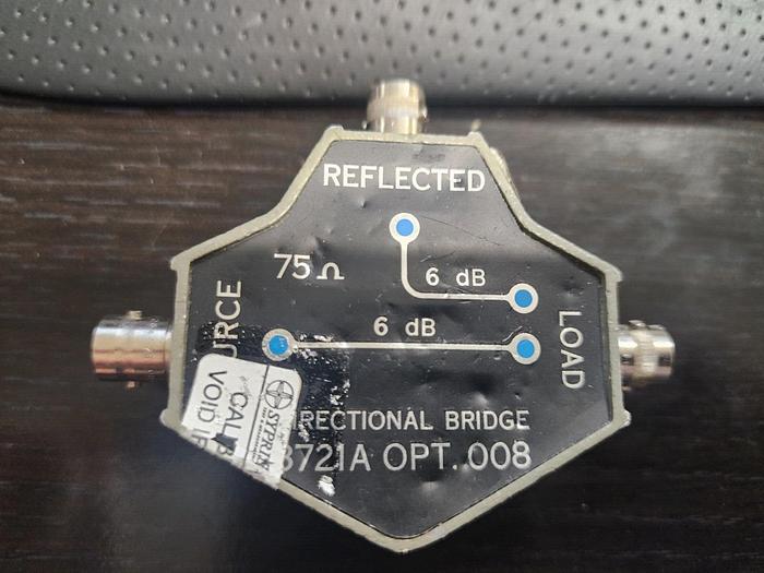 Used HP/Agilent 8721A Directional Bridge Option 008 Unit #5