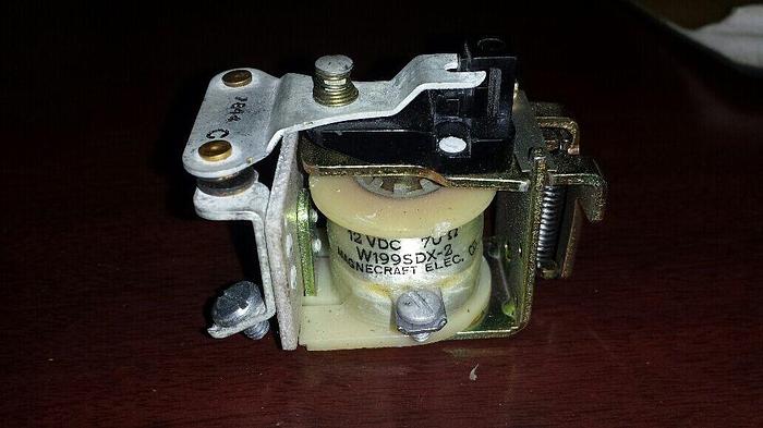 Used Magnecraft W199SDX-2 Relay