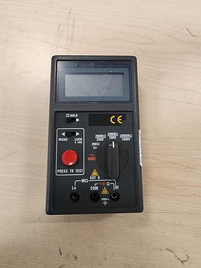 Used EXTECH 380360 Insulation Tester Unit #6