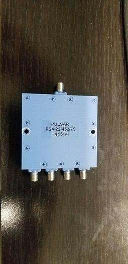 Used Pulsar PS4-22-452/7S Power Splitter