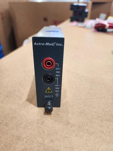 Used Astro-Med IHV1 Chart Recorder Module Unit 14