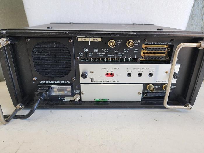 Used TTC FIREBERD MC6000 Communications Analyzer Unit #1