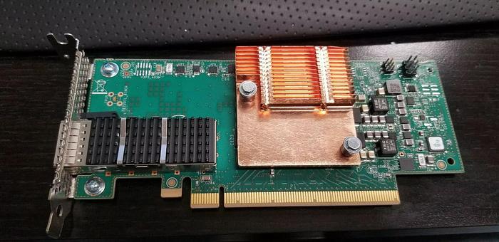 Used Intel RMN-100HFA016 Omni Path Host Fabric Adapter