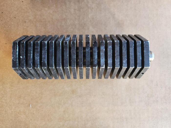 Used BIRD 75-T-FN 75W 50 Ohm N-Female Termination/Load Unit #17