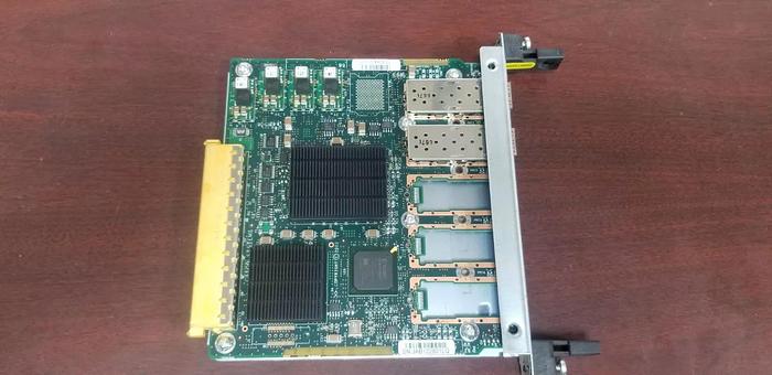Used Cisco SPA-2X1GE V01  CLEI  CNUIACRAAA