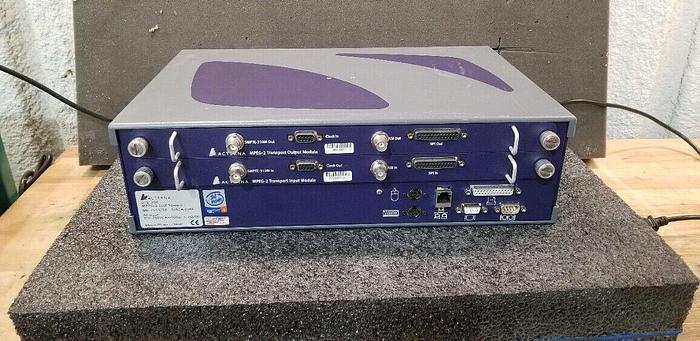 Used JDSU/Acterna DTS-200 MPEG Test System Unit #1