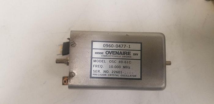 Used HP/Agilent 0960-0477-1 10.000MHz Precision Crystal Oscillator