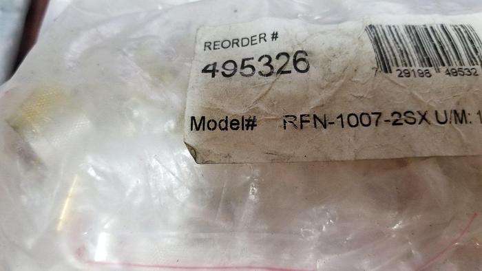 RFN-1007-2SX U/M  Type N Male Crimp Connector NEW!