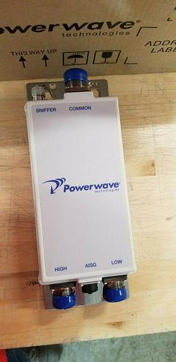 Powerwave CM1007-DBPXBC-003 Crossband Combiner/Diplexer 698-894/1710-2170MHz NEW