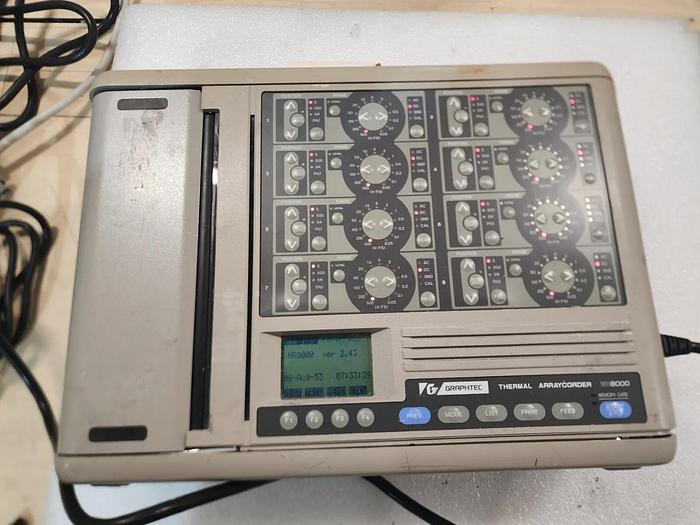 Used GRAPHTEC WR8000 Thermal ArrayCorder Unit #5