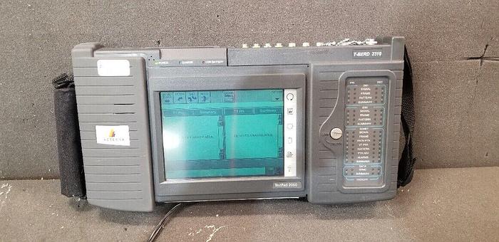 Used TTC/Acterna Test Pad 2000 with 2310 Module READ!  Unit D
