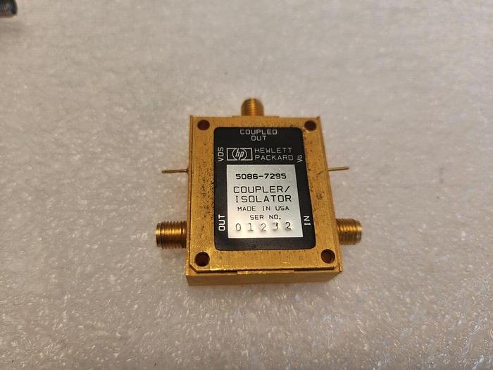 Used HP/Agilent 5086-7295 Coupler/Isolator