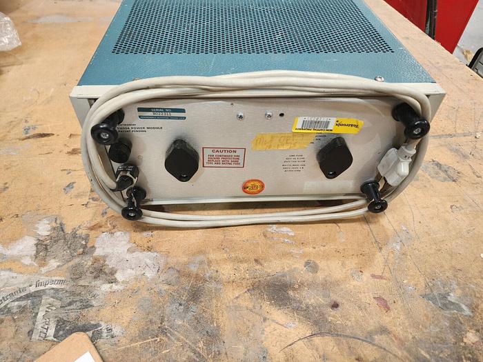 Used Tektronix TM504 Mainframe Unit B