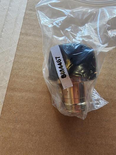 Fairview Microwave SM4467 4.1/9.5 Mini DIN F - 7/16 DIN Male Adapter NEW!