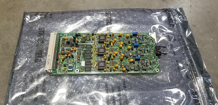 Used NANOMETRICS ASY10982E Board Assembly