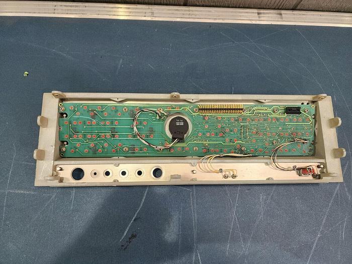 Used HP/Agilent 8566B Spectrum Analyzer Front Panel Unit #2