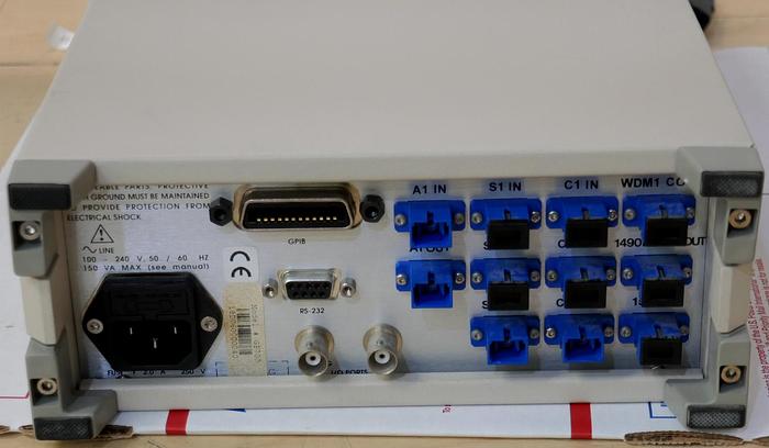 Used DiCon GP700(J) Fiber Optic Switch *Tested*