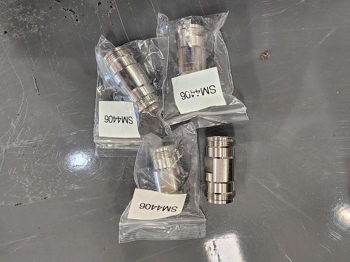 Fairview Microwave SM4406 4.1/9.5-F to 4.1/9.5-F Adapter Lot of 4 NEW!