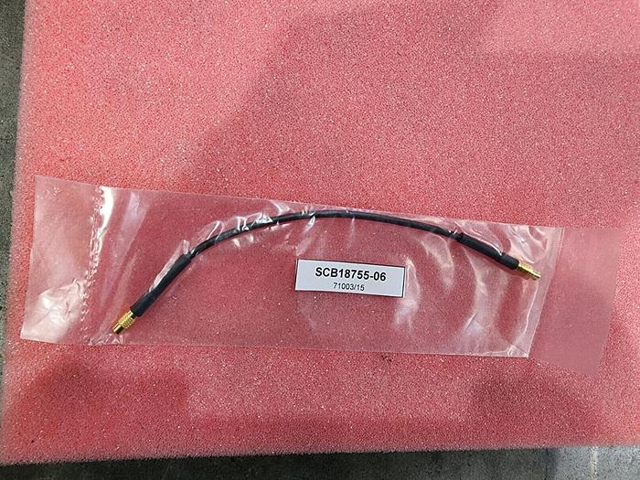 Fairview Microwave SCB18755-06 MMCX-MMCX Test Cable NEW!