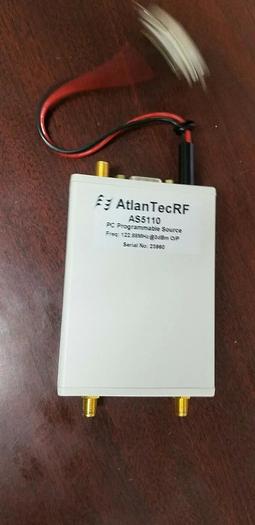 Used AtlanTec RF AS5110 PC Programmable Source