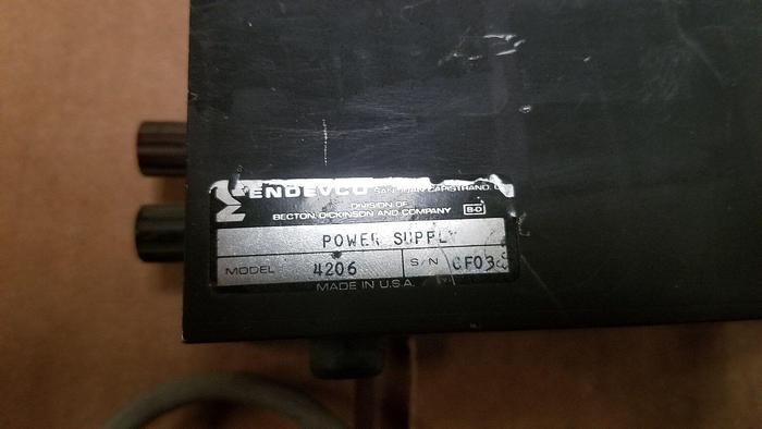 Used Endevco 2614C Amplifier with 4206 Power Supply