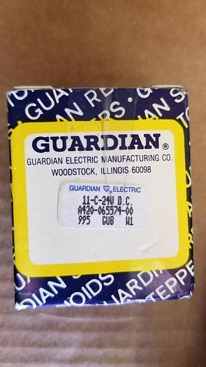 Guardian 11-C-24V-DC Solenoid NEW!
