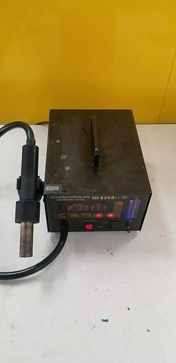 Used Circuit Specialists 825A++ Hot Air SMD Rework Station Good Unit #29