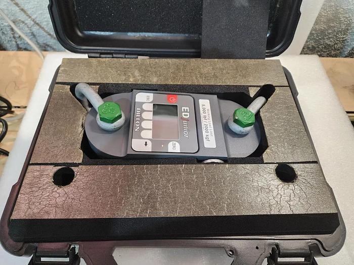 Dillon EDjunior-2T 5000 Pound Crane Dynamometer Scale NEW/UNUSED!