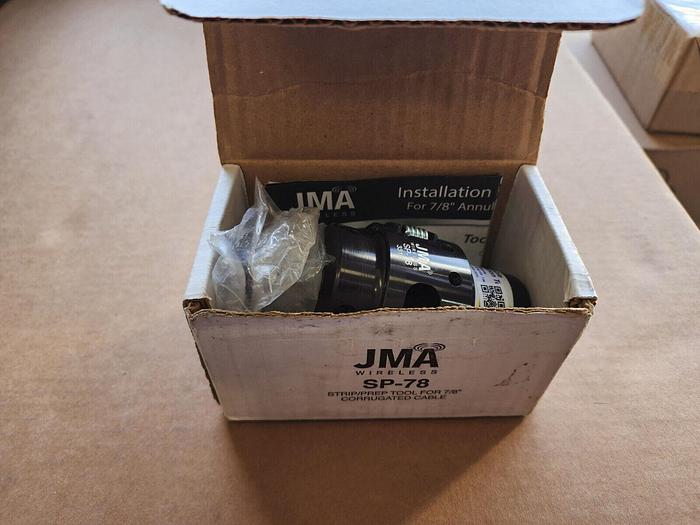 JMA SP-78 Cable Prep Tool NEW!!