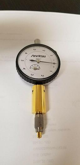 Used Anritsu/Wiltron Pin Depth Gauge Calibration Tool Unit #1